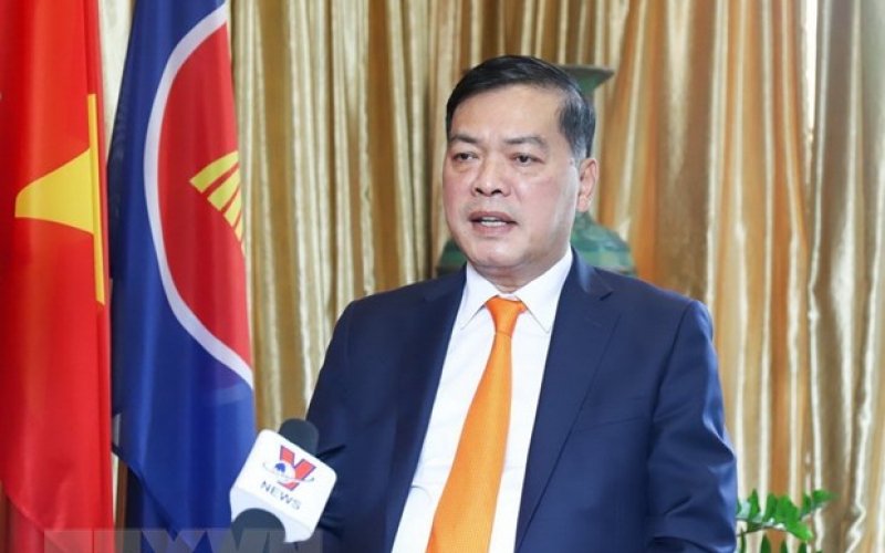 Thắt chặt quan hệ chính trị, thúc đẩy thương mại Việt Nam-Singapore