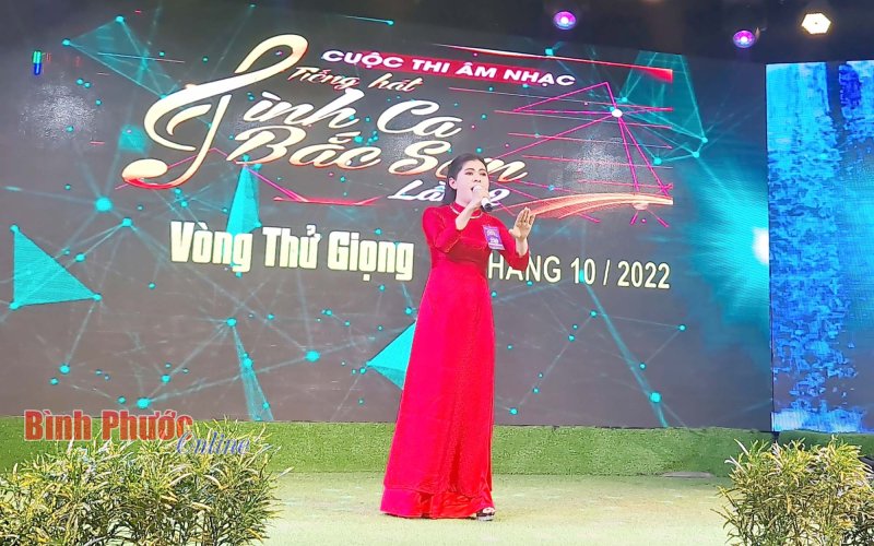 Thi Tiếng h&aacute;t t&igrave;nh ca Bắc Sơn - cho những tiếng h&aacute;t t&agrave;i năng thăng hoa