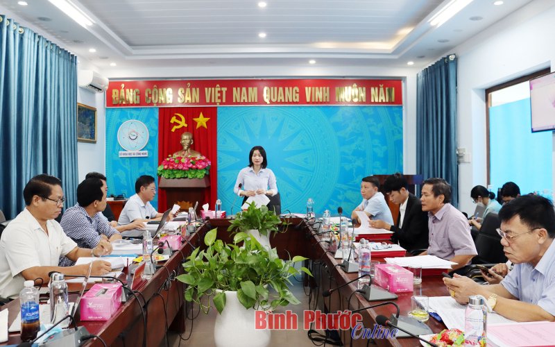 Th&ocirc;ng qua đề t&agrave;i &ldquo;&Acirc;m nhạc của người S&rsquo;ti&ecirc;ng B&igrave;nh Phước - khảo cứu, bảo tồn v&agrave; ph&aacute;t triển&rdquo; 