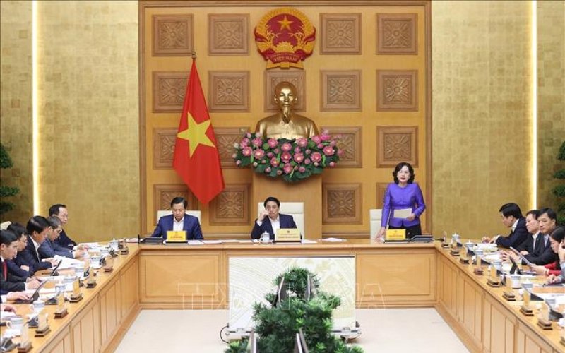 Thủ tướng: Hệ thống ngân hàng đóng vai trò huyết mạch của nền kinh tế