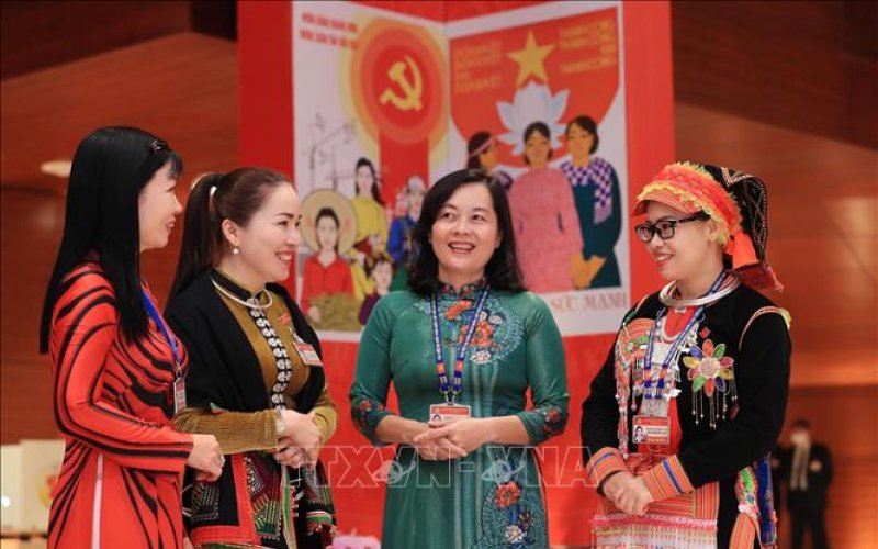 Thúc đẩy trao quyền cho phụ nữ tham gia các hoạt động chính trị - xã hội