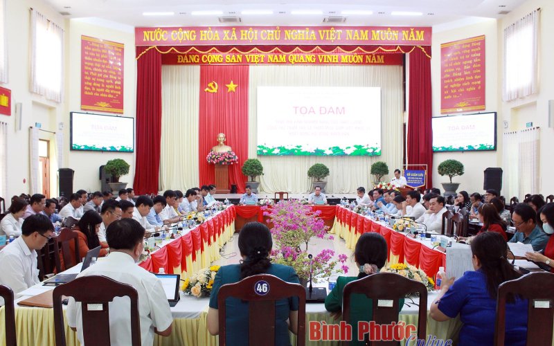 Tọa đàm nâng cao chất lượng hoạt động HĐND