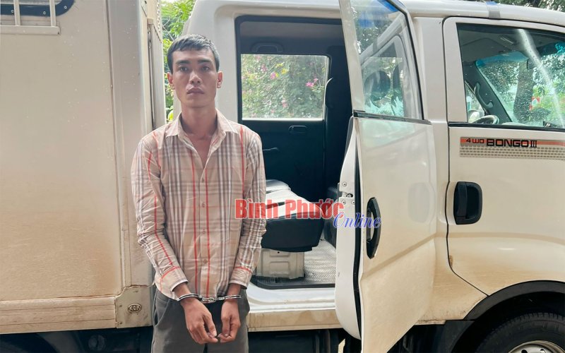 Tóm gọn đối tượng trộm cắp tài sản giữa ban ngày