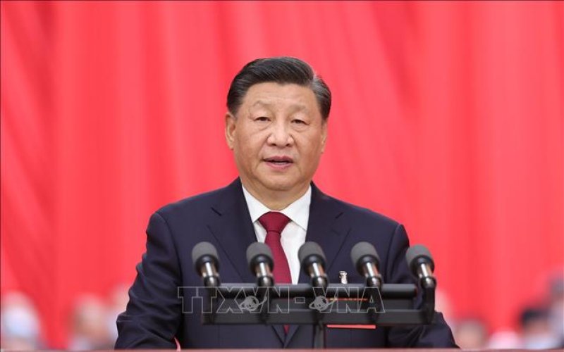 Tổng Bí thư Tập Cận Bình kêu gọi xây dựng đất nước Trung Quốc xã hội chủ nghĩa hiện đại về mọi mặt