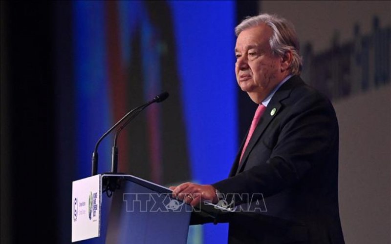 Tổng Thư ký Liên hợp quốc António Guterres thăm chính thức Việt Nam