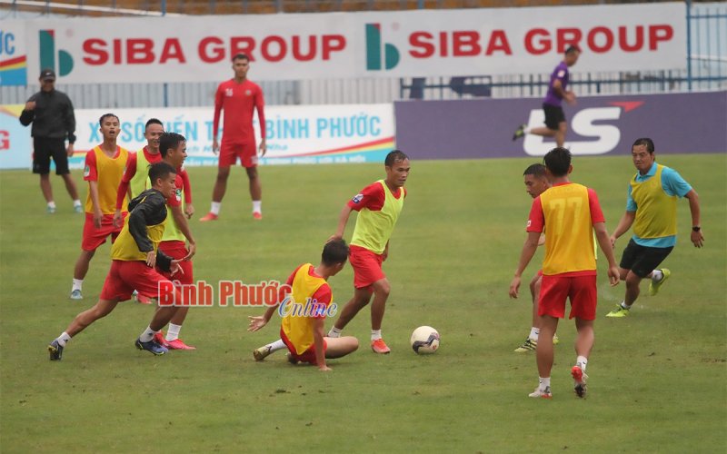 Trước vòng cuối Giải hạng Nhất Quốc gia 2022: Kịch bản nào cho Bình Phước?