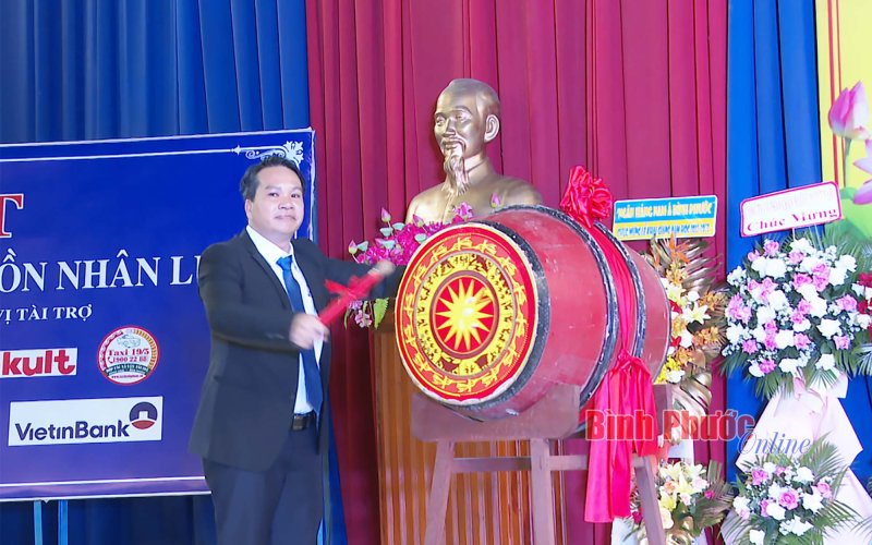 Trường cao đẳng Bình Phước khai giảng năm học 2022-2023
