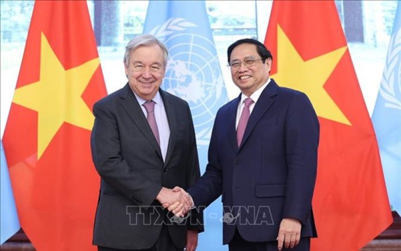 TTK LHQ: Hoàn toàn ủng hộ các trụ cột chính trong đường lối phát triển đất nước của Việt Nam