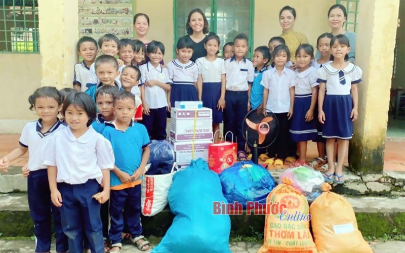 Vì học sinh thân yêu