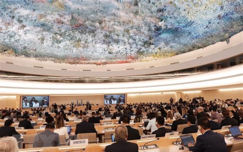 Việt Nam đóng góp tích cực tại Khóa họp 51 Hội đồng Nhân quyền LHQ