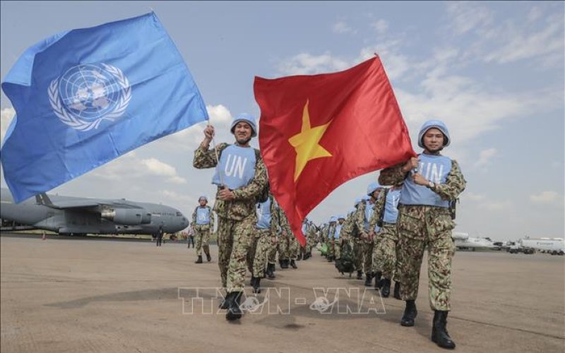 Việt Nam - Nhật Bản tăng cường phối hợp về gìn giữ hòa bình Liên hợp quốc