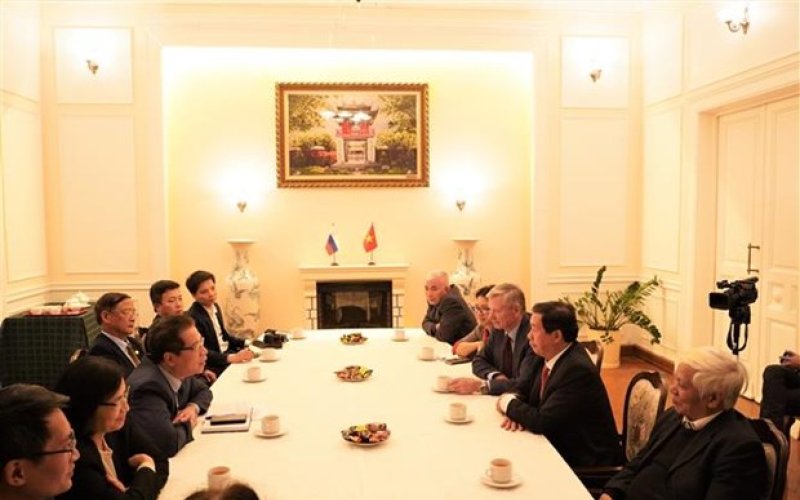 Việt Nam và Liên bang Nga chú trọng củng cố ngoại giao nhân dân