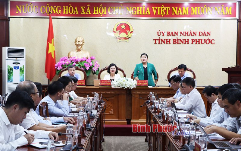 Năm 2023, Bình Phước dự kiến phân bổ vốn đầu tư công hơn 7.424 tỷ đồng