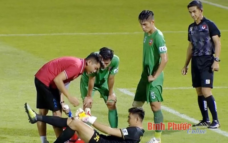 Vòng 17 Giải hạng Nhất Quốc gia 2022: Bình Phước hòa đáng tiếc trước Bà Rịa - Vũng Tàu