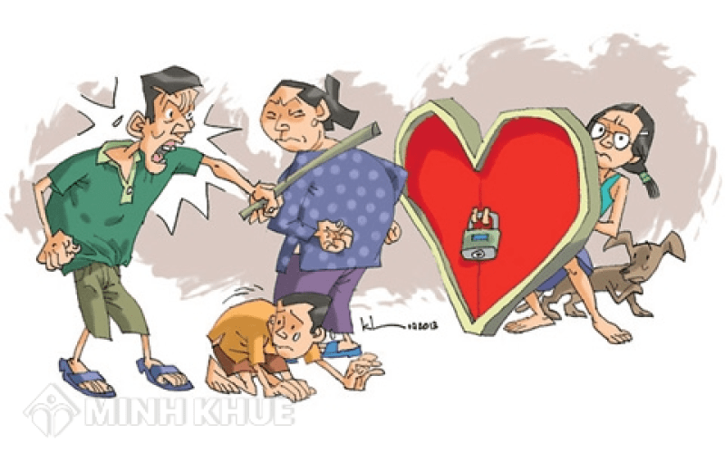 Vướng trong phòng, chống bạo lực gia đình