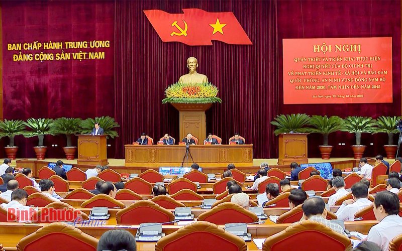 Xung lực mới, khí thế mới cho vùng Ðông Nam Bộ