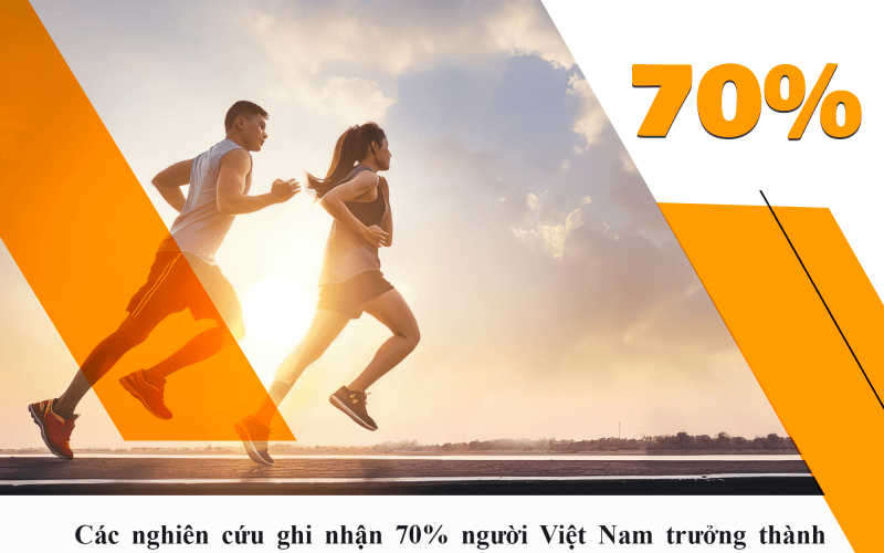 70% người Việt trưởng thành không đạt mức vận động thể lực theo khuyến cáo