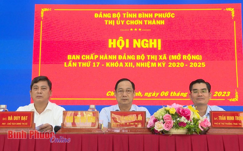 9 tháng, giá trị sản xuất công nghiệp của Chơn Thành đạt hơn 74%