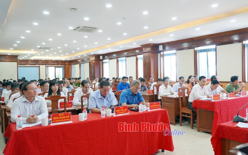 9 tháng, Phú Riềng thu ngân sách đạt hơn 53%