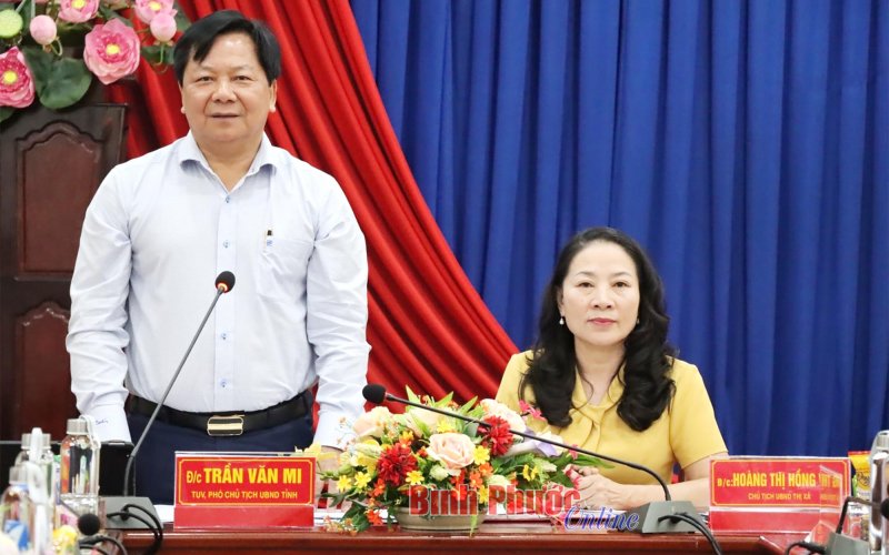 9 tháng, thị xã Bình Long thu ngân sách đạt 41%