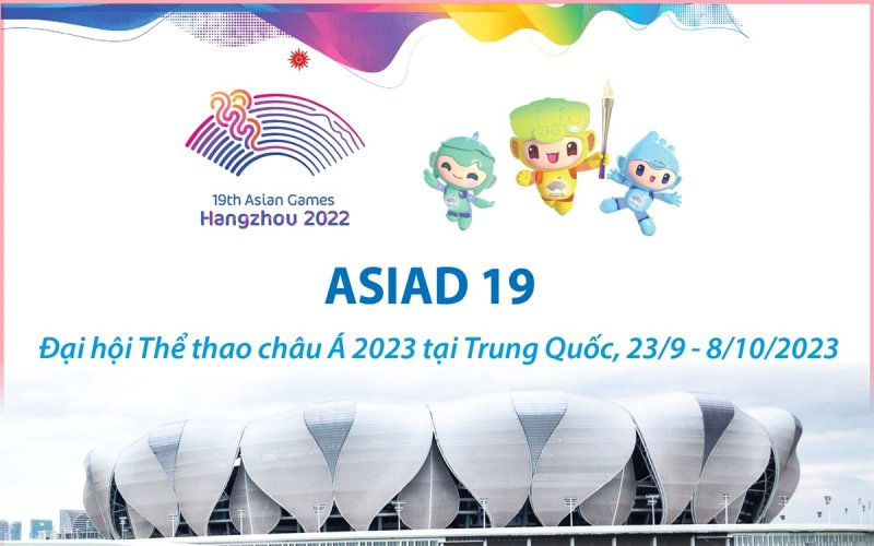 ASIAD 19: Đoàn Thể thao Việt Nam xếp thứ 21 chung cuộc