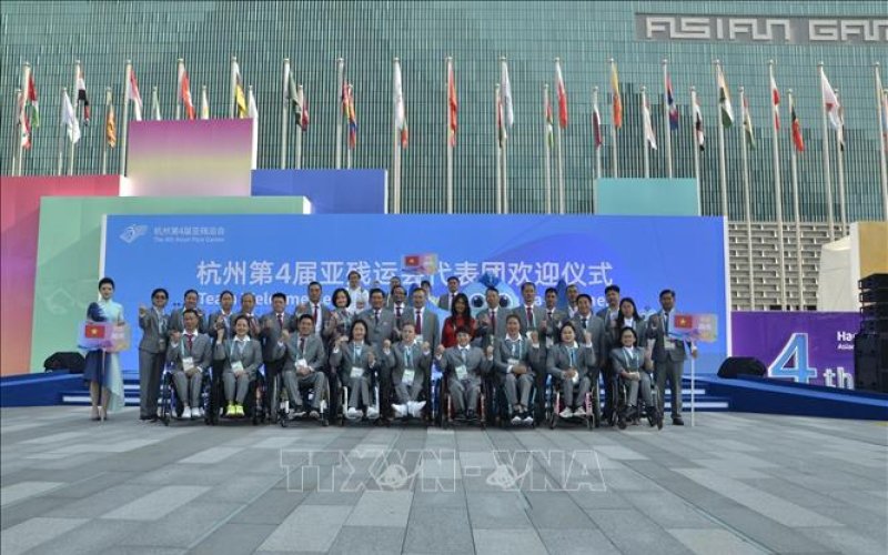 Asian Para Games 2023: 'Cơn khát' HCV của đoàn Thể thao Việt Nam