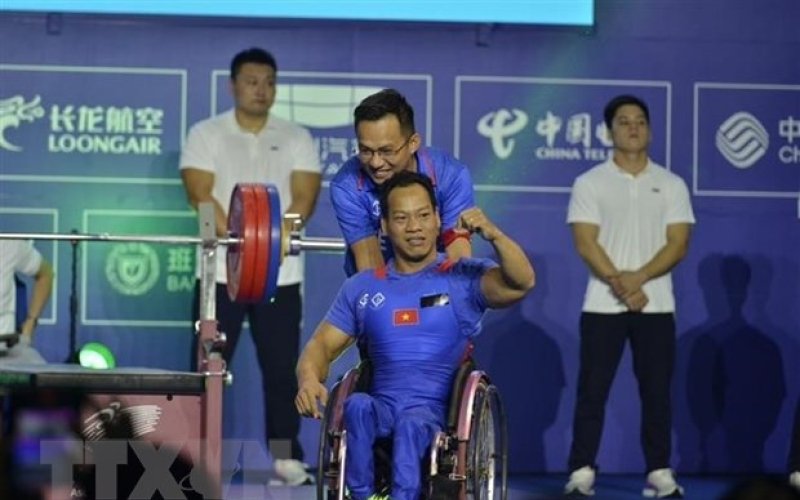 Asian Para Games 2023: Đoàn Việt Nam có tấm huy chương đầu tiên