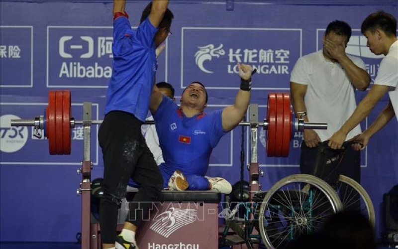 Asian Para Games 2023: Đoàn Việt Nam giành huy chương thứ hai