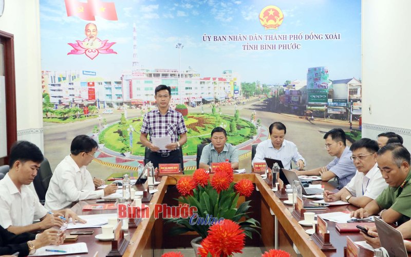 Ban Văn hóa - xã hội HĐND tỉnh giám sát tại Đồng Xoài