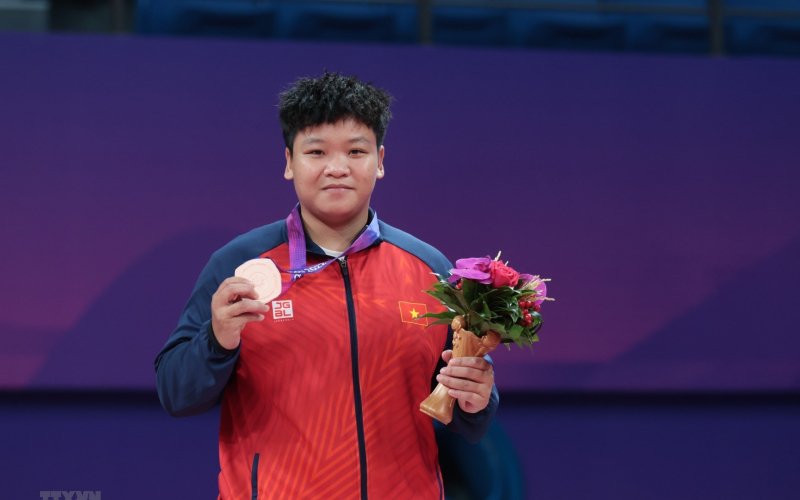 Bảng tổng sắp huy chương ASIAD 19 mới nhất sáng 3-10