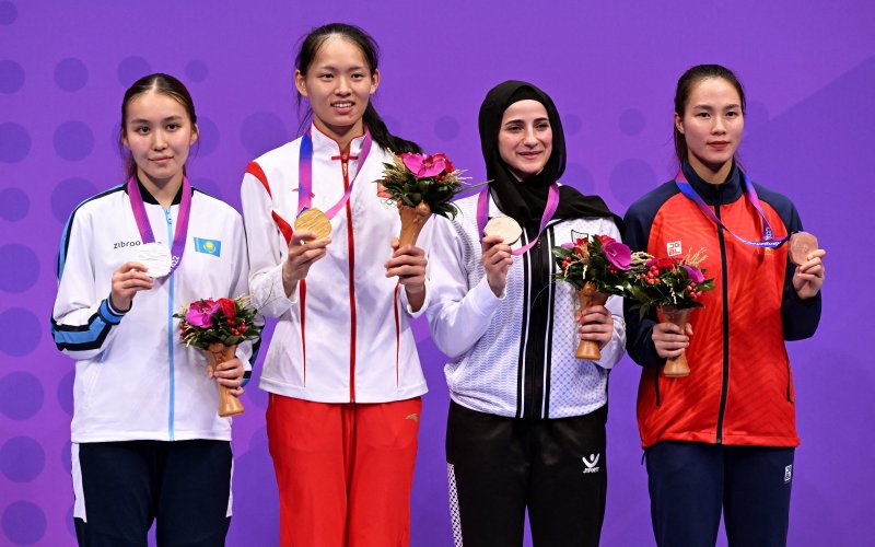 Bảng tổng sắp huy chương ASIAD 19 mới nhất sáng 6/10