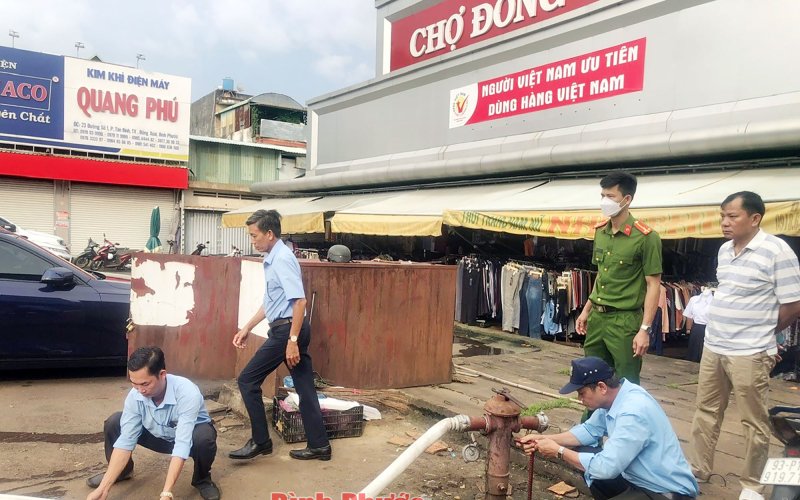 Bảo đảm an toàn phòng cháy, chữa cháy