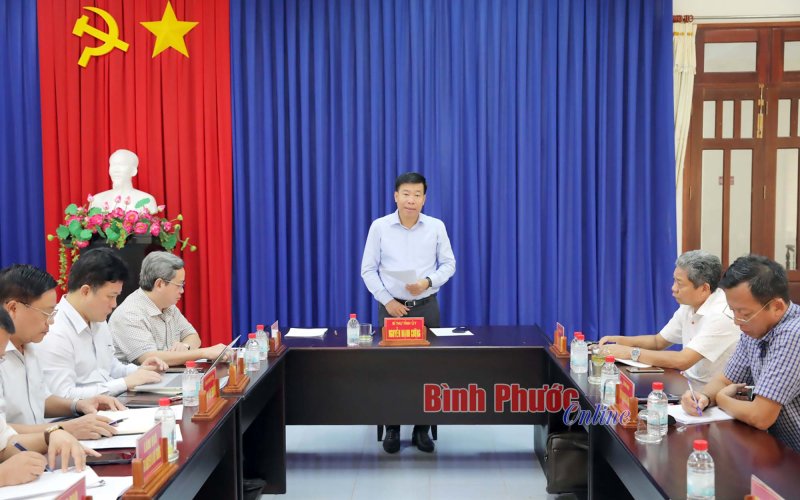 Bí thư Tỉnh ủy Nguyễn Mạnh Cường tiếp công dân định kỳ tháng 10
