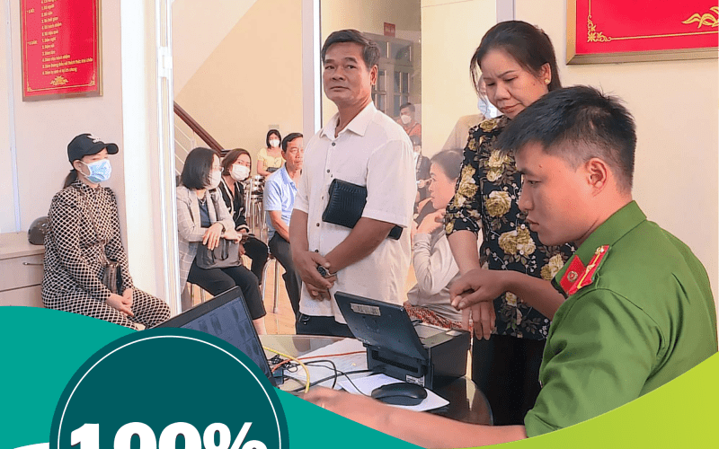 Bình Phước: 100% cán bộ, công nhân, viên chức có tài khoản định danh điện tử mức độ 2