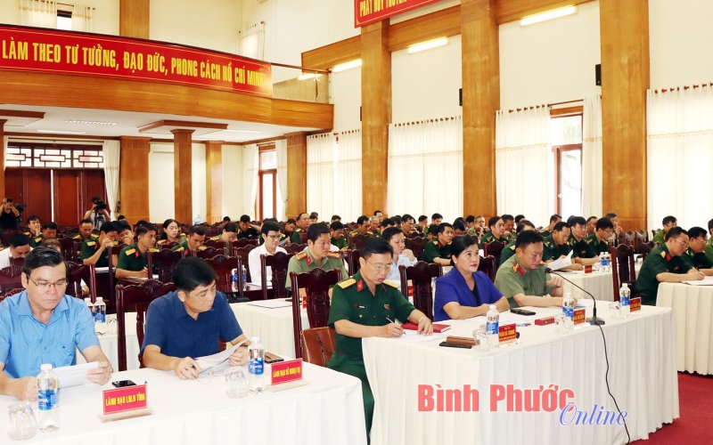 Các lực lượng vũ trang trên địa bàn tỉnh đã phối hợp thực hiện hiệu quả Nghị định 03