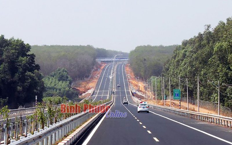 Cao tốc TP. Hồ Chí Minh - Chơn Thành là dự án quan trọng quốc gia