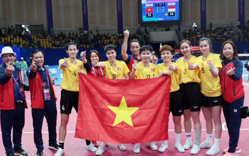 Cầu mây mang về HCV thứ 2 cho thể thao Việt Nam tại Asiad 19
