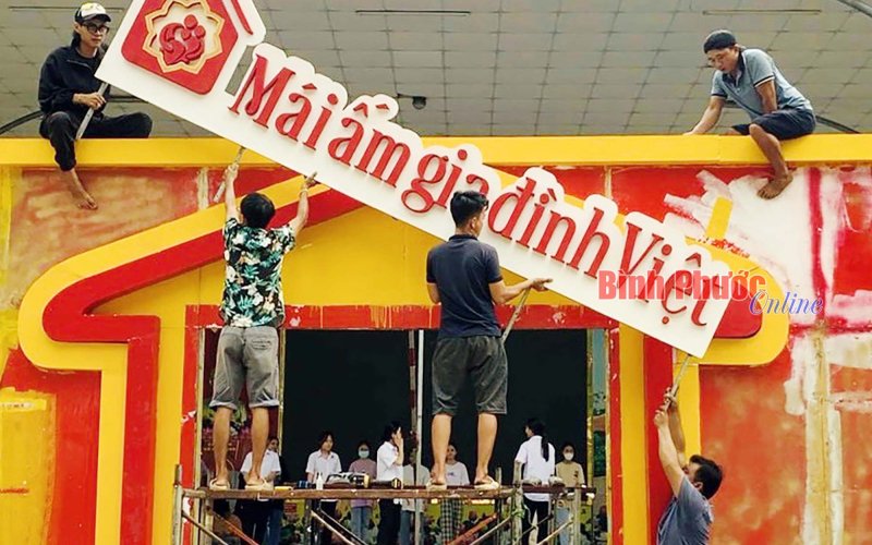 Chương trình 'Mái ấm gia đình Việt' về với Bình Phước