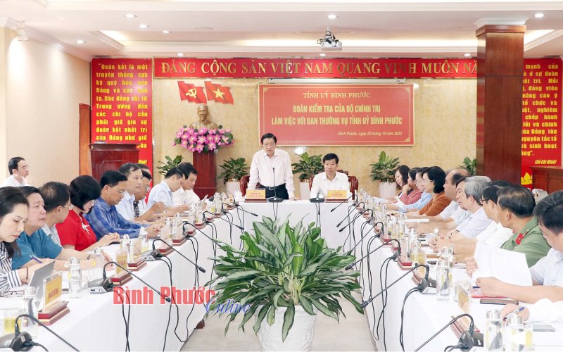 Công tác cán bộ tại Bình Phước có nhiều điểm sáng