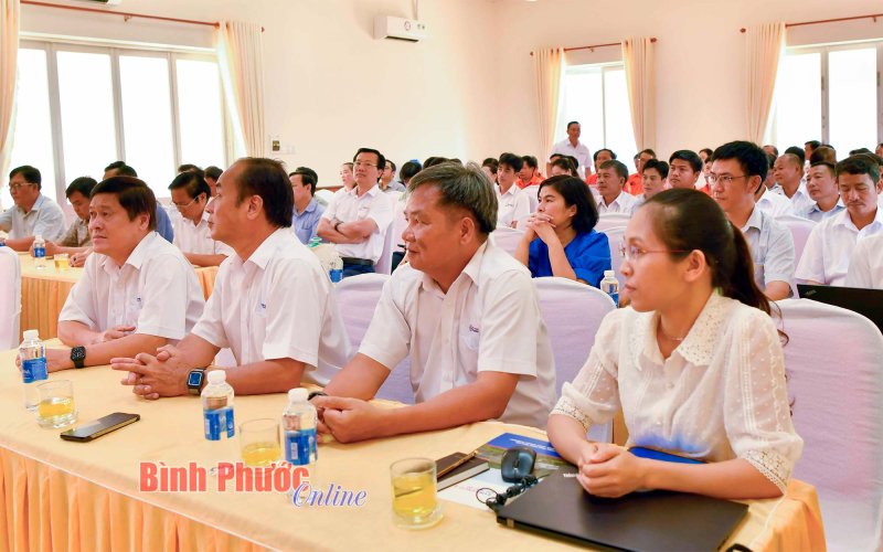 Công ty cổ phần Thủy điện Thác Mơ: Hội nghị thông tin thời sự quý 3