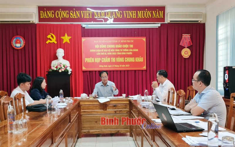 Cuộc thi bảo vệ nền tảng tư tưởng của Đảng: Nhiều tác phẩm đề cập đến những vấn đề mới mang tính thực tiễn