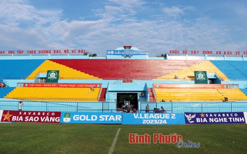 ‘Đại bản doanh’ CLB Bóng đá Trường Tươi - Bình Phước khoác áo mới