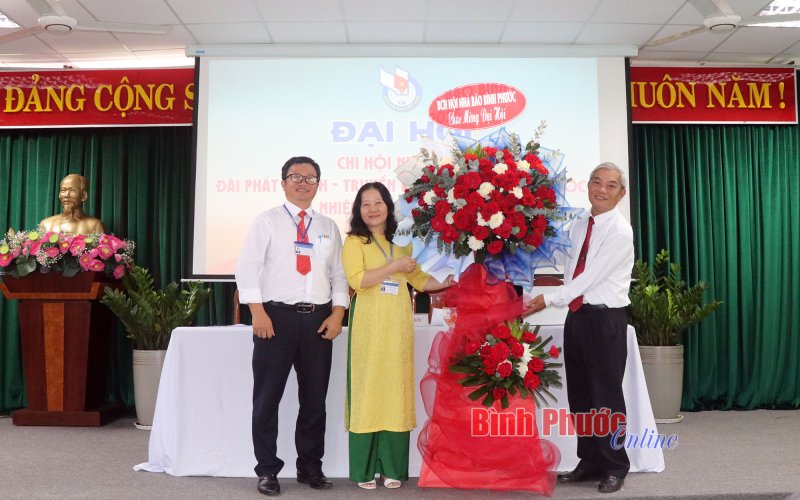 Đại hội Chi hội Nhà báo BPTV nhiệm kỳ 2023-2025 thành công tốt đẹp