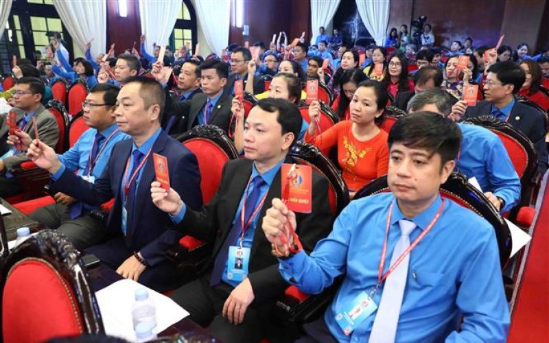 Đại hội Công đoàn viên chức Việt Nam lần thứ VI đề ra 3 khâu đột phá
