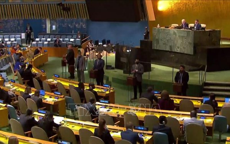 Đại hội đồng Liên hợp quốc bầu Hội đồng Nhân quyền nhiệm kỳ 2024-2026