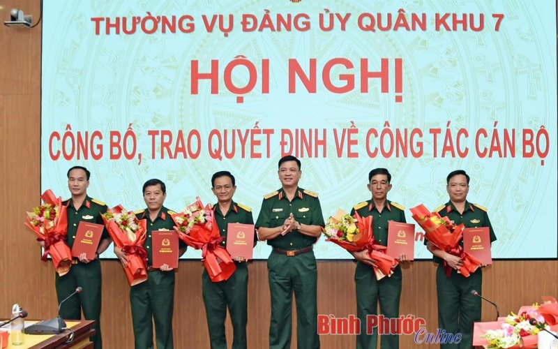 Đại tá Võ Thành Danh giữ chức Chỉ huy trưởng Bộ CHQS tỉnh Bình Phước