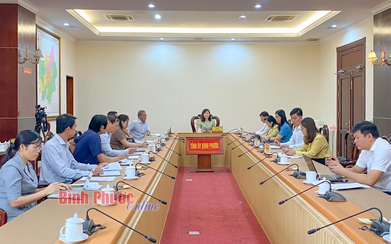 Đến năm 2025 thành lập từ 10 đến 15 chi bộ trong các doanh nghiệp ở khu công nghiệp, khu kinh tế