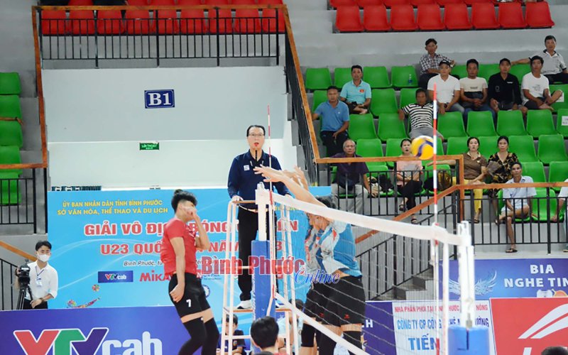 Diễn biến ngày hai Giải vô địch bóng chuyền U23 quốc gia
