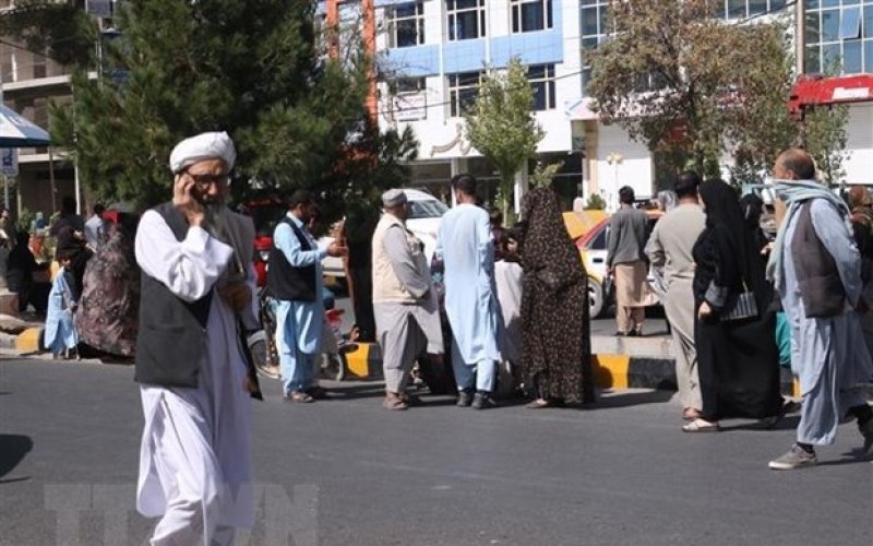 Động đất ở Afghanistan: 15 người thiệt mạng, hàng chục người bị thương