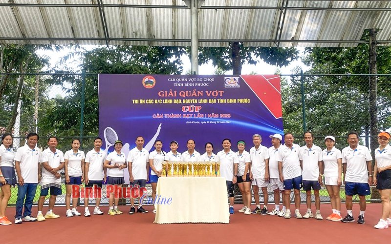 Giải quần vợt Câu lạc bộ Bộ Chỉ huy Quân sự tỉnh